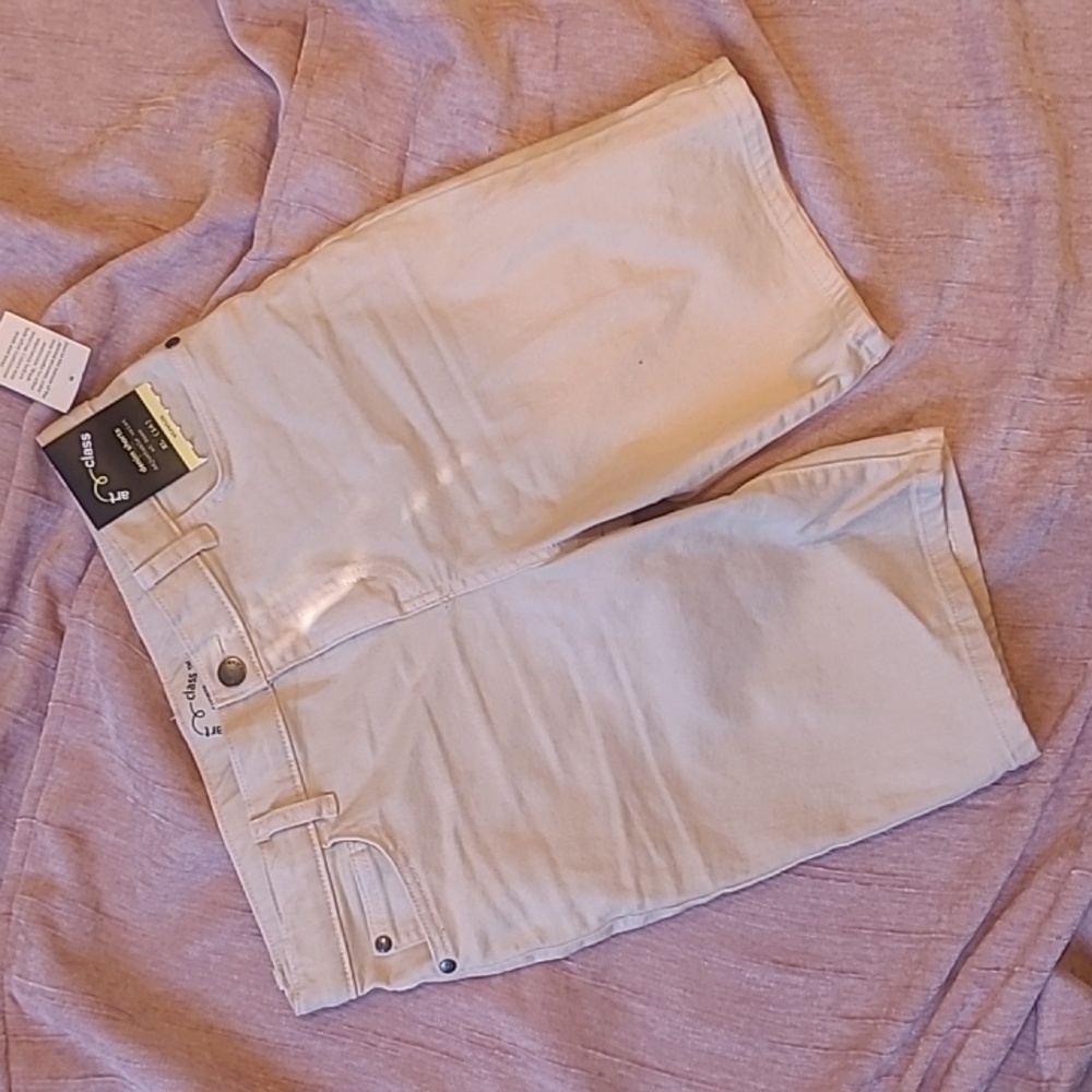 Art Class boys shorts sz XL  (14) NWT tan/bone color